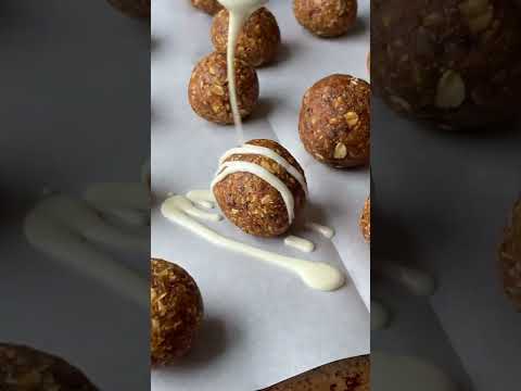 Pumpkin Pie Energy Bites