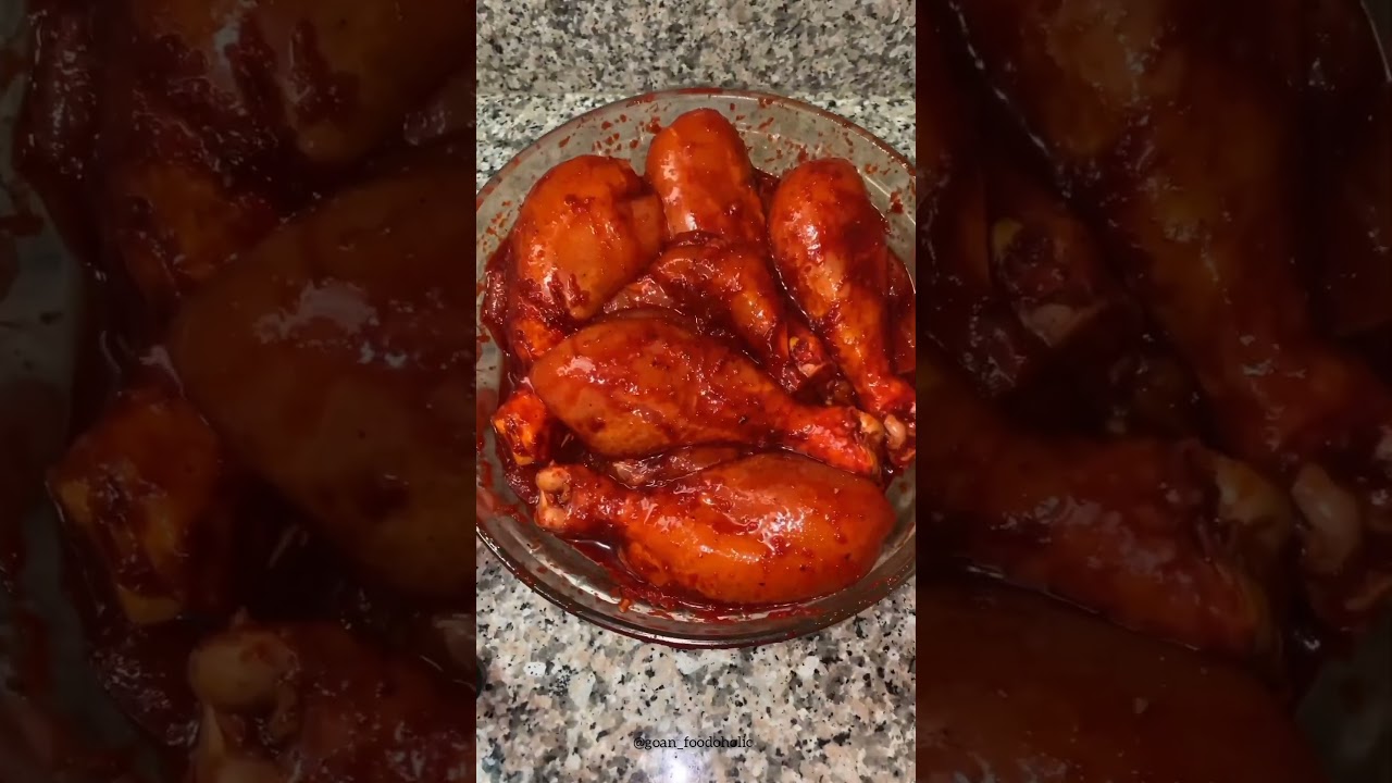 Sweet chilli butterfly chicken drumsticks 🍗🍗🌶️