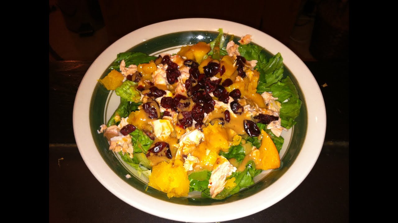 Halloween Pumpkin Salad Recipe
