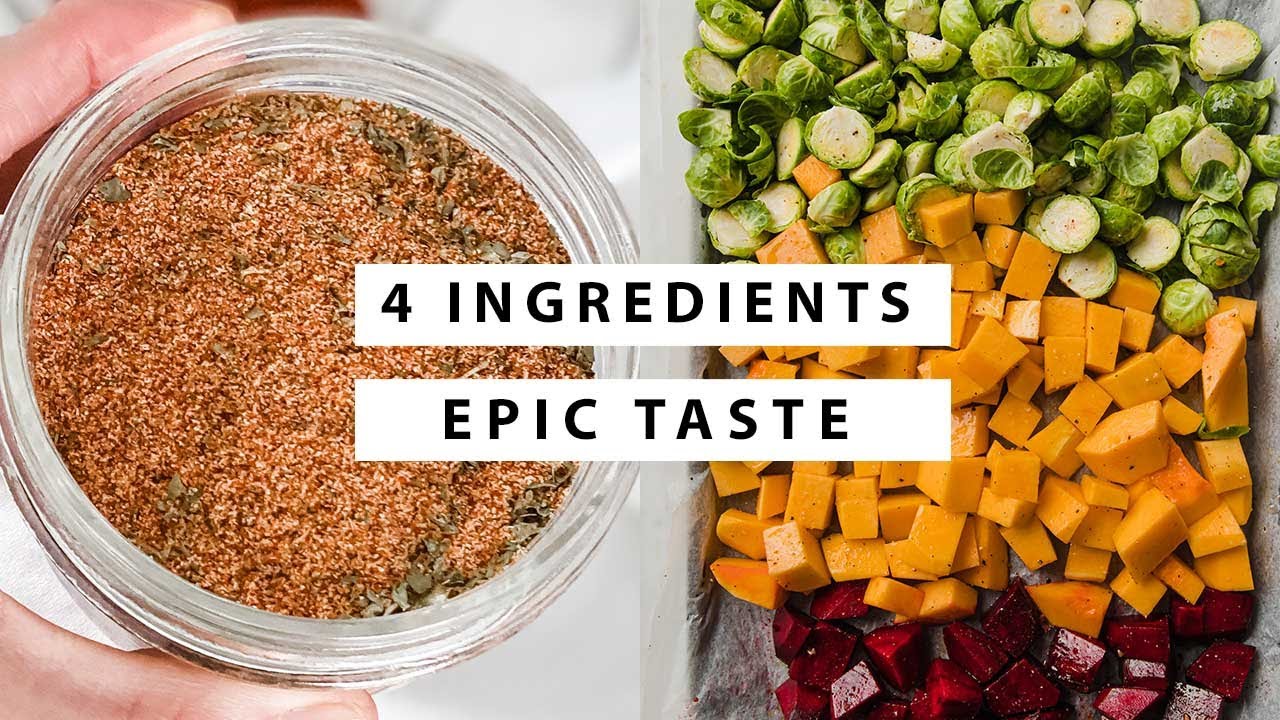 Roasted Vegetable Seasoning Recipe