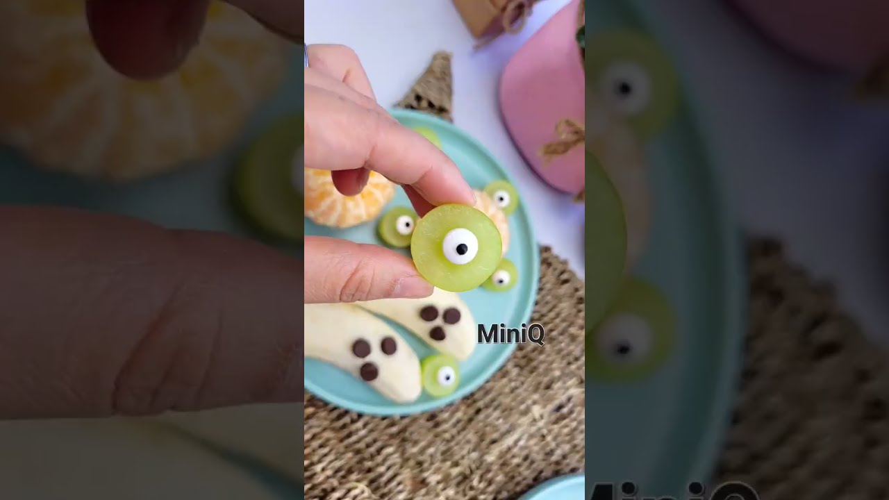 Easy and Quick Halloween Treats♧ Monster Eyes