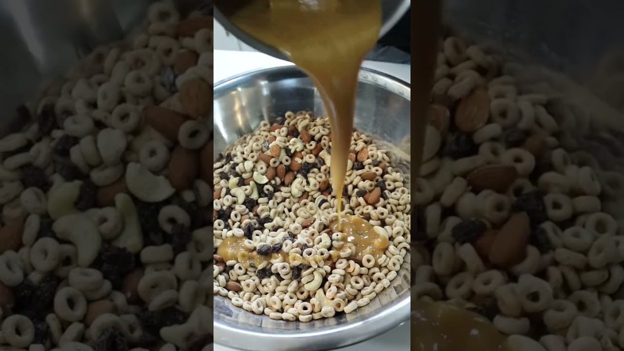 The Best Trail Mix Recipe ever! 👌🏽