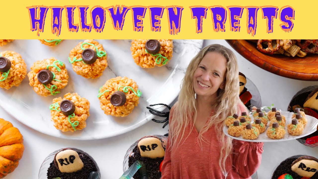 If you have Kids, You NEED these Halloween Treat Recipes!