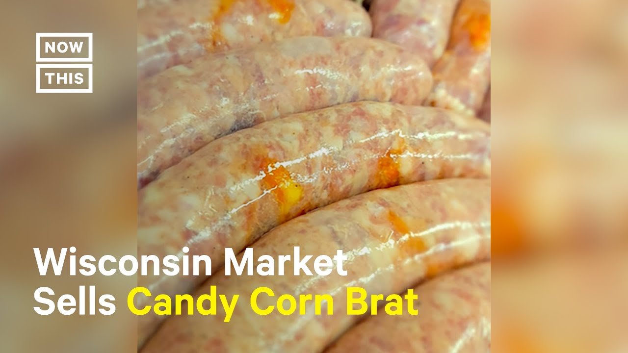 Candy Corn Sausage: The Spookiest Treat Yet