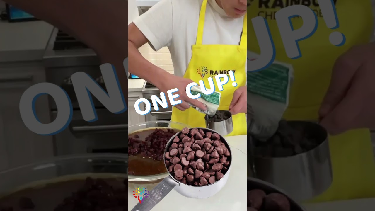 Easy Recipes | No Bake Granola Bars! | Rainbow Chef Jayden  #rainbowchefsacademy #kidshealth