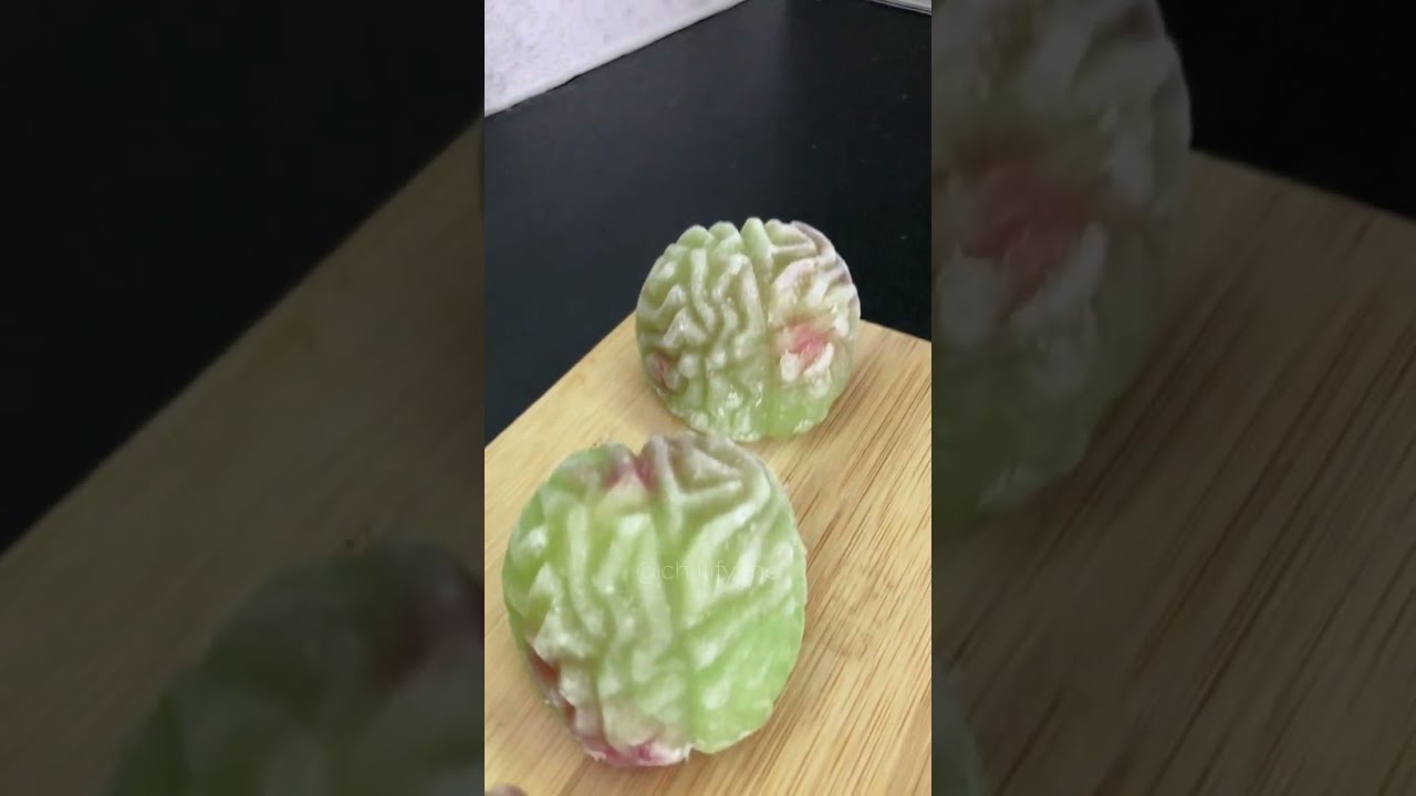 Halloween Party Zombie Brain Snack #shorts
