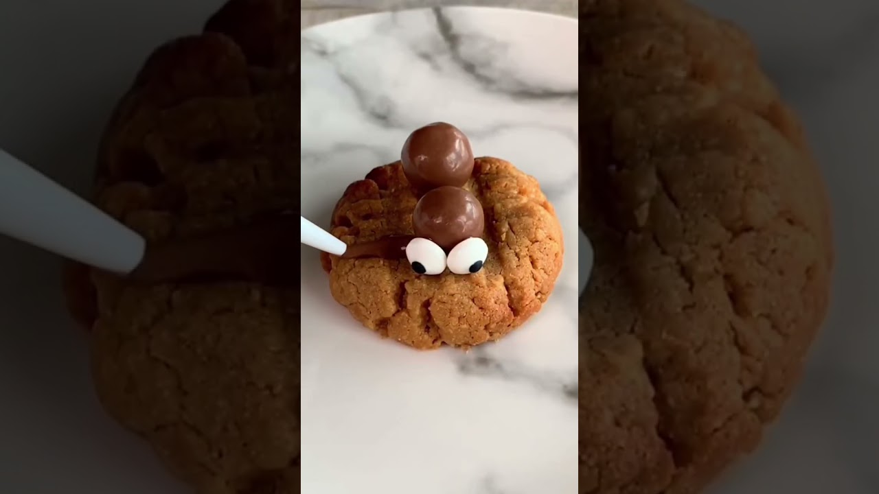 Halloween spider cookies! Tutorial