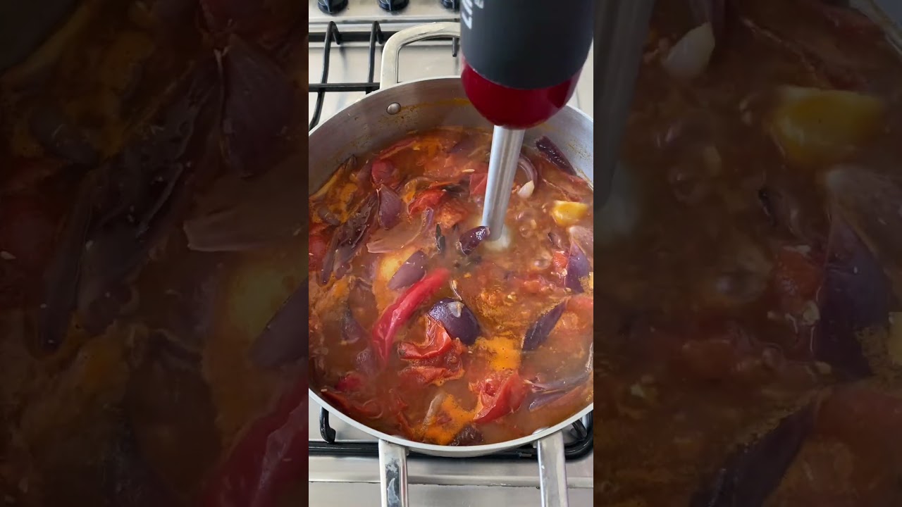 How to make an unreal roasted tomato soup