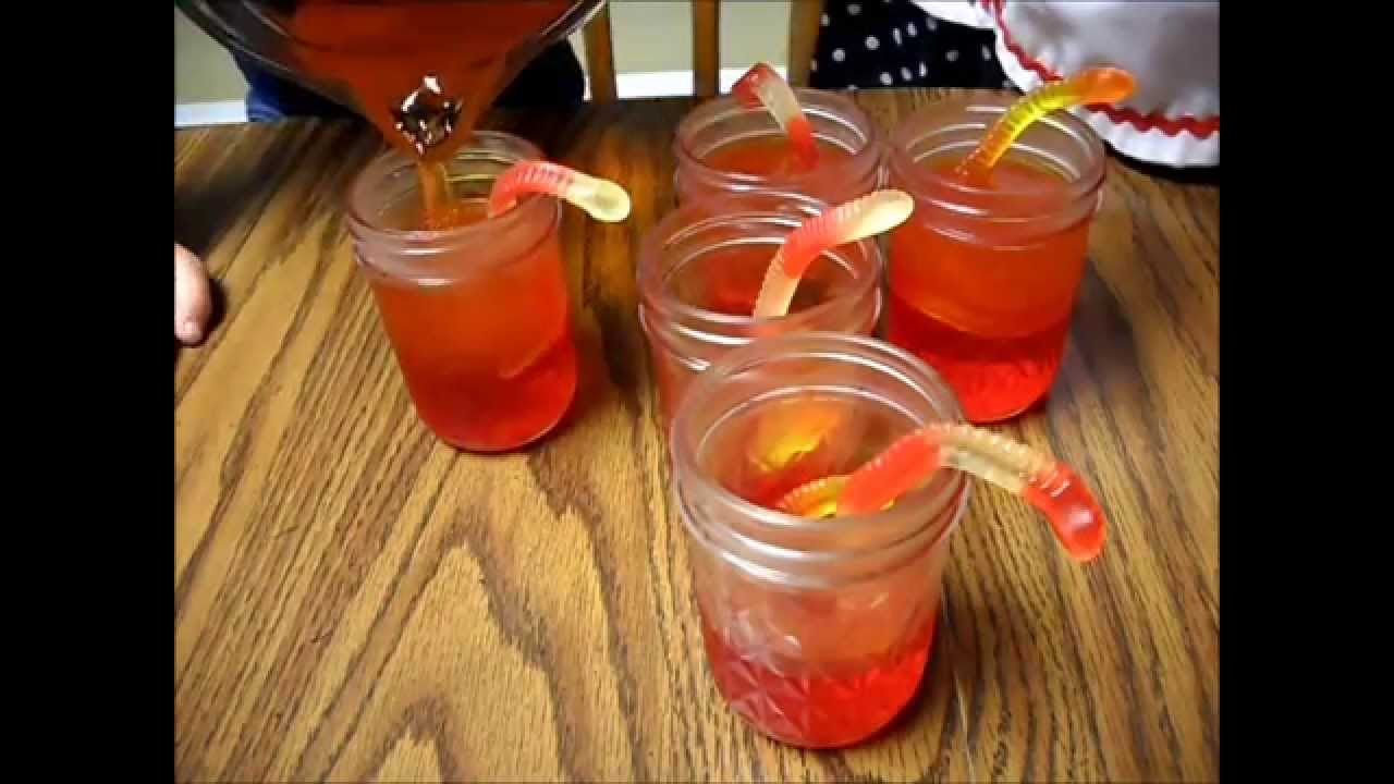 Kids in the Kitchen: Halloween Edition - Creepy Crawly Jello Cups