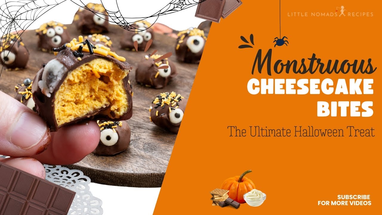 Pumpkin Cheesecake Bites Recipe REVEALED for a Spooky Halloween