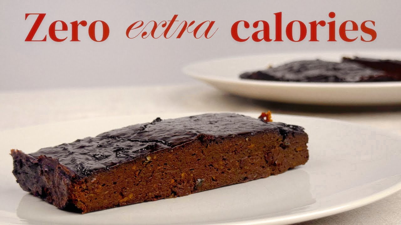 Can’t stop making these flourless, low-calorie pumpkin brownies – waistline-friendly & easy to make