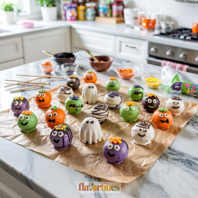 21 Halloween Cake Pops