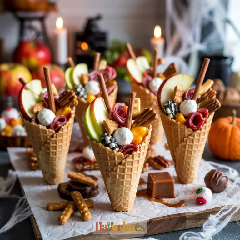 Candy Apple Charcuterie Cones Charcuterie Board Recipe