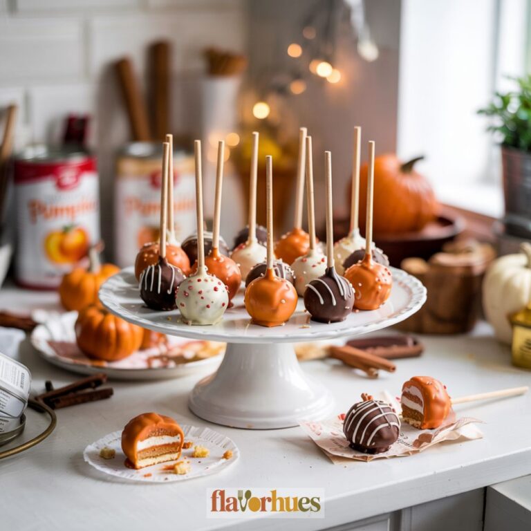 Classic Pumpkin Cake Pops Recipe
