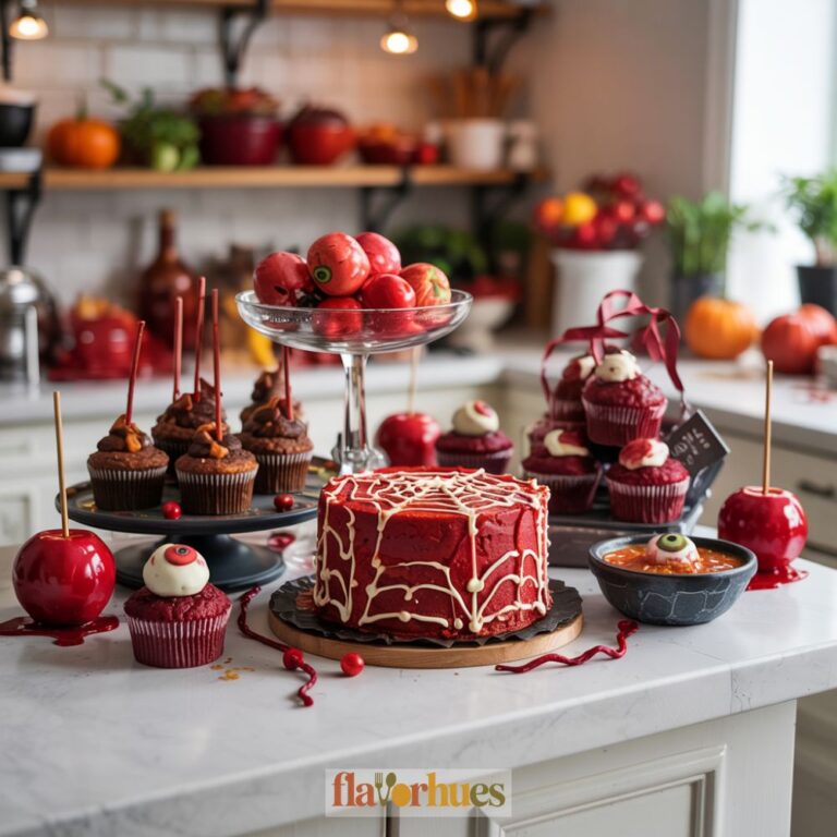 15 Red Halloween Food Ideas for a Spooky Party