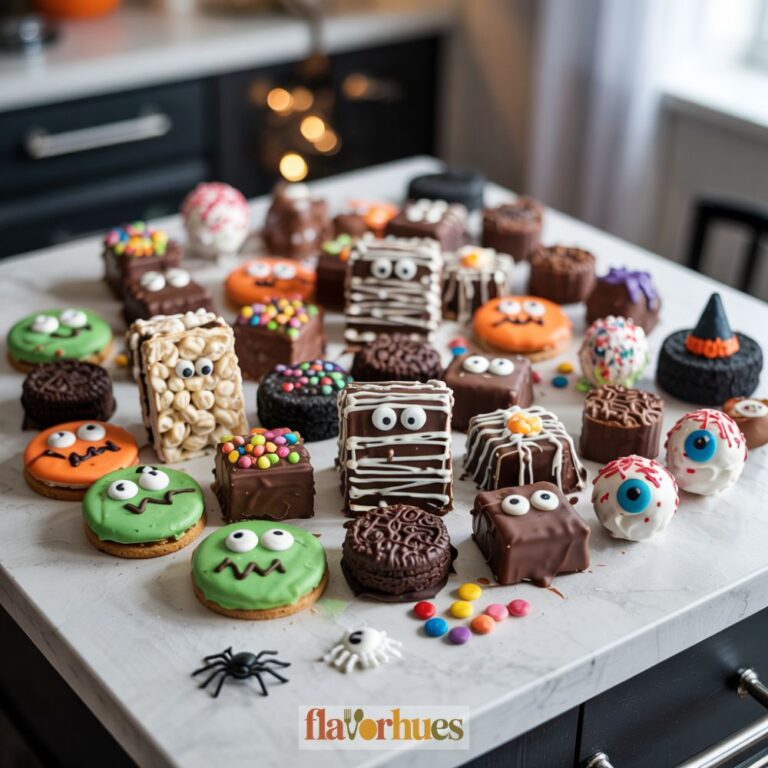30 No Bake Halloween Treats Kids Can Make For Halloween