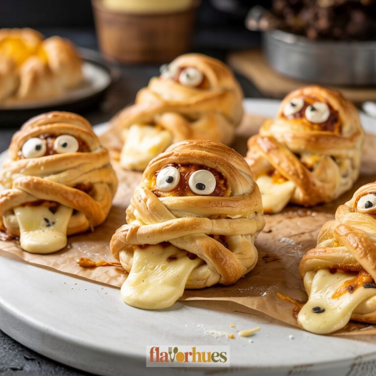 Babybel Cheese Mummies Recipe