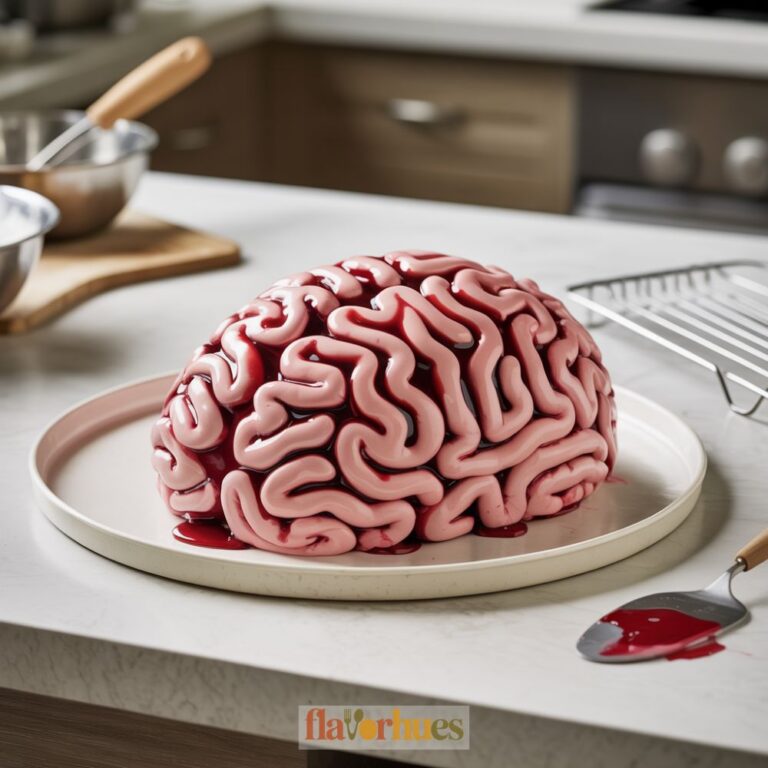 Brain Cake Recipe: Fun and Easy Dessert for Halloween
