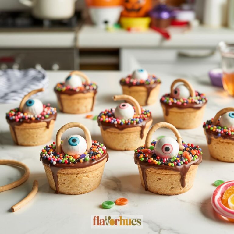 Cauldron Cookie Cups Recipe
