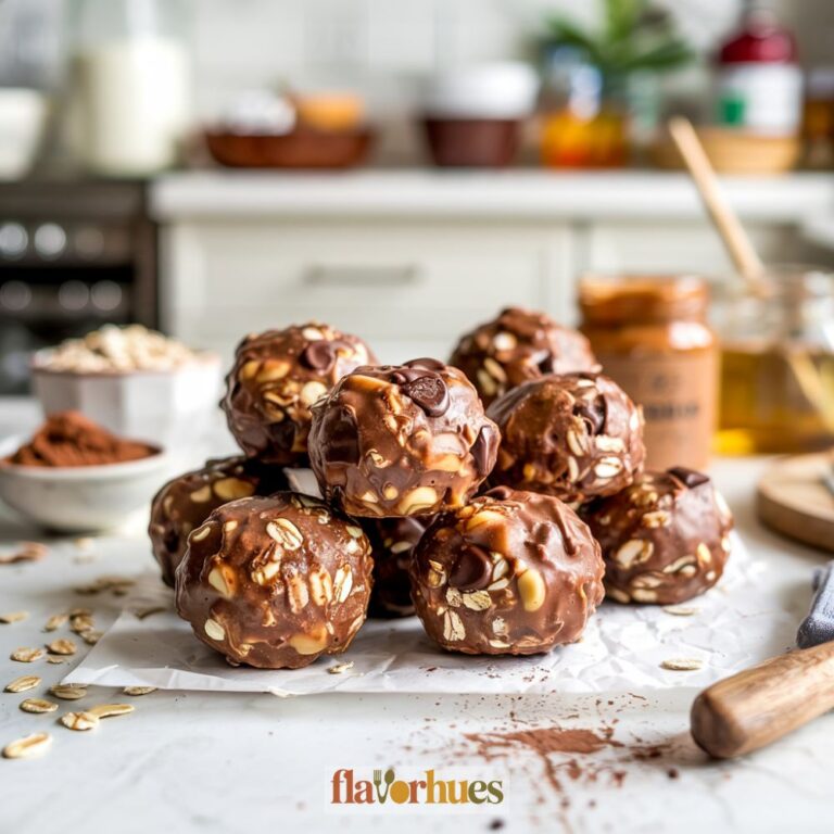 Chocolate Energy Bites Recipe