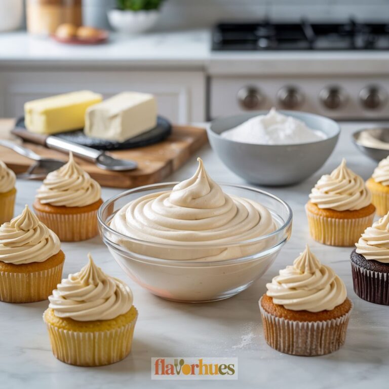 Cream Cheese Frosting for Cupcakes