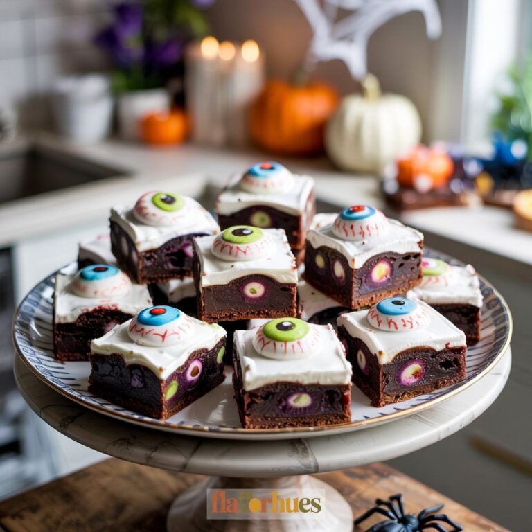 Eyeball Brownies Recipe