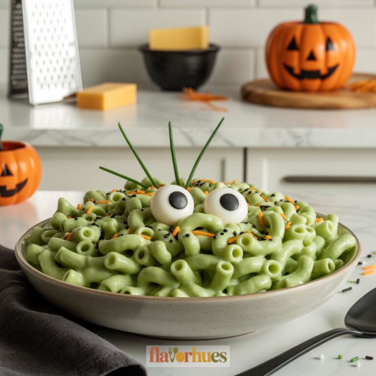 Halloween Mac and Cheese Recipe