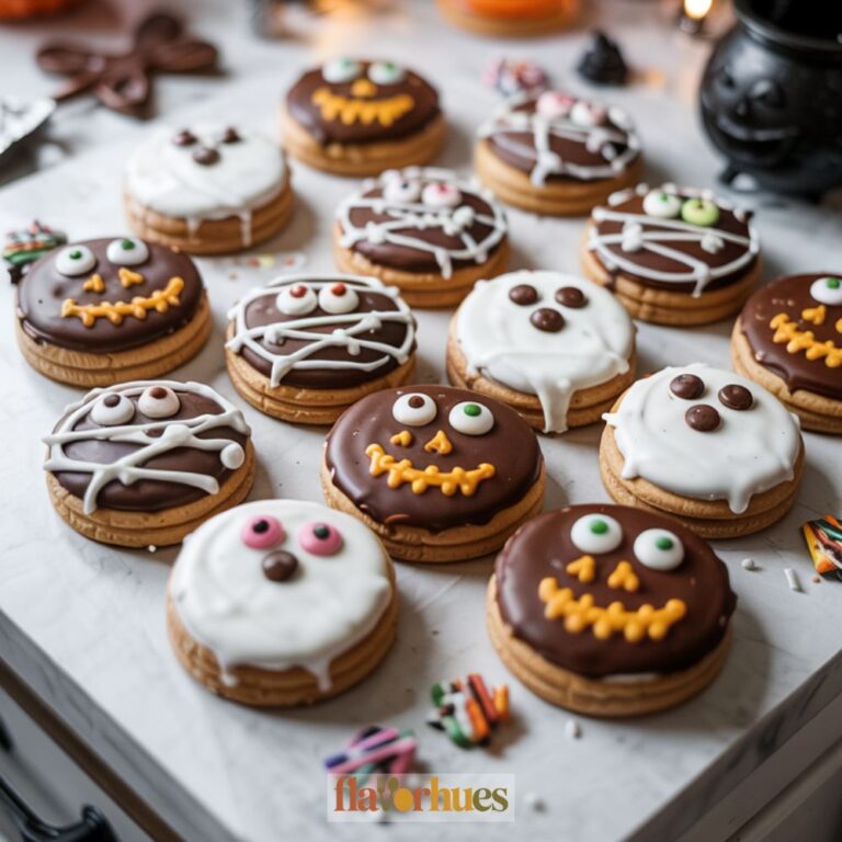Halloween Nutter Butter Cookies Recipe
