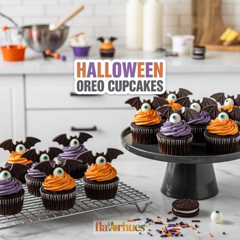 Halloween Oreo Cupcakes Recipe