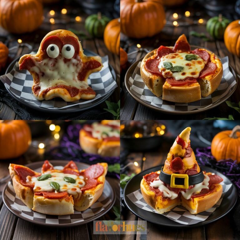 Halloween Pizza Bites Recipe