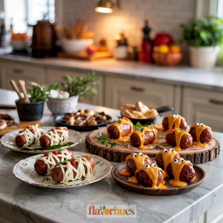 13 Halloween Sausage Ideas for Spooky Party Treats