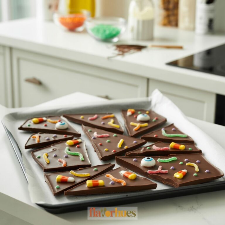 Halloween Chocolate Bark Recipe