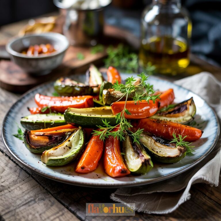 Halloween Roasted Veggies Recipe