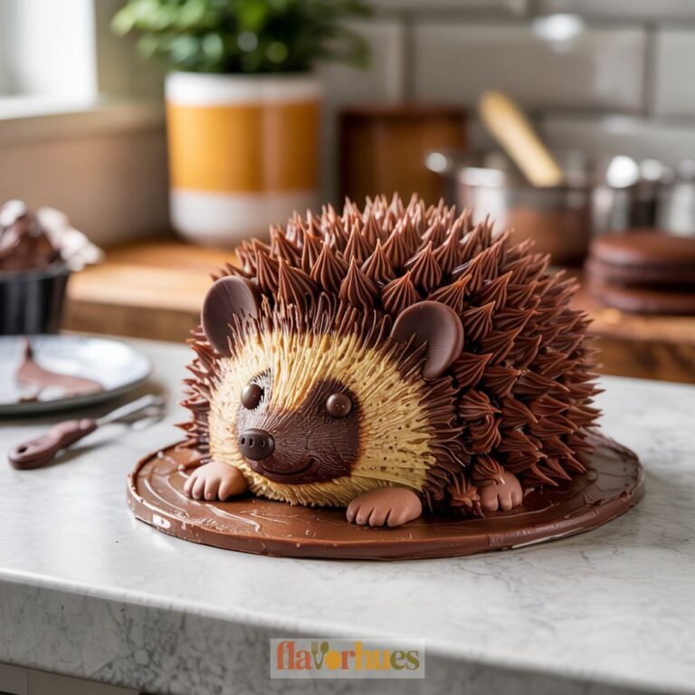 Hedgehog Cake Recipe