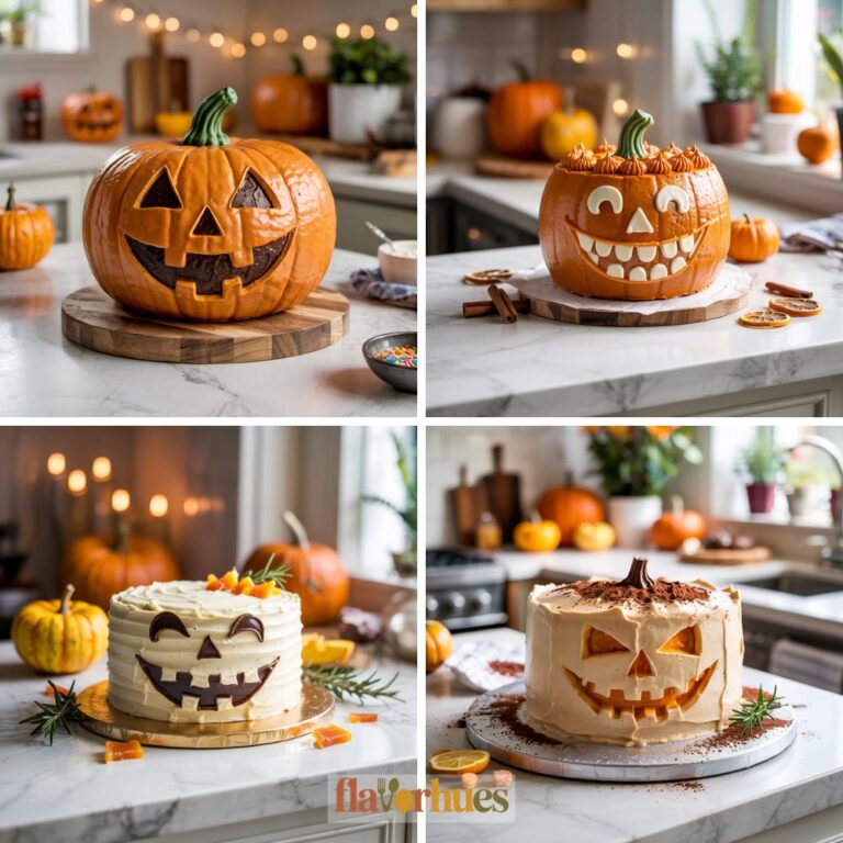 Jack O Lantern Cake Recipe