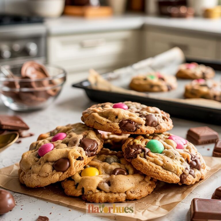 Monster Cookies (Soft & Chewy) Recipe