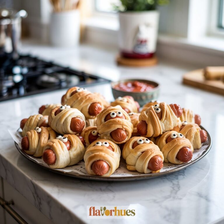 Mummy Pigs in a Blanket Recipe
