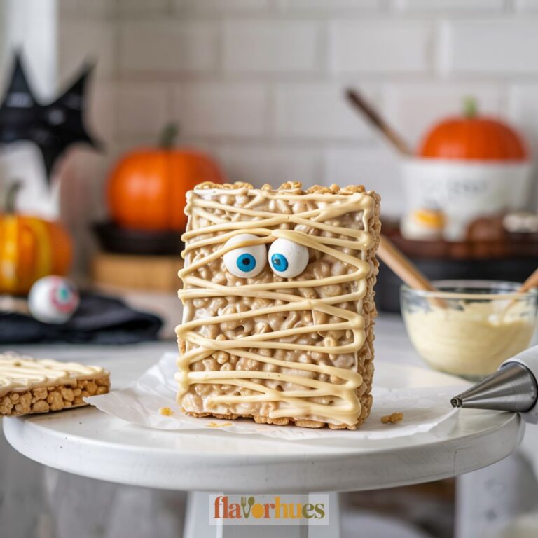 Mummy Rice Krispies Treat Recipe