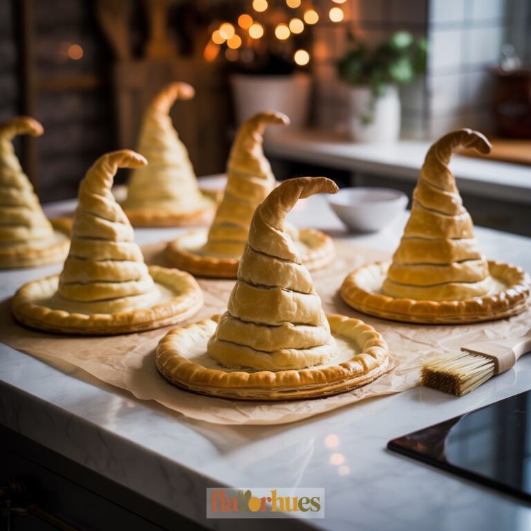 Puff Pastry Witch Hat Recipe