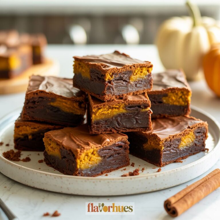 Pumpkin Brownies Recipe