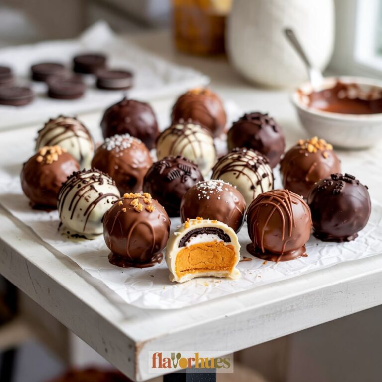 Pumpkin Oreo Balls Recipes