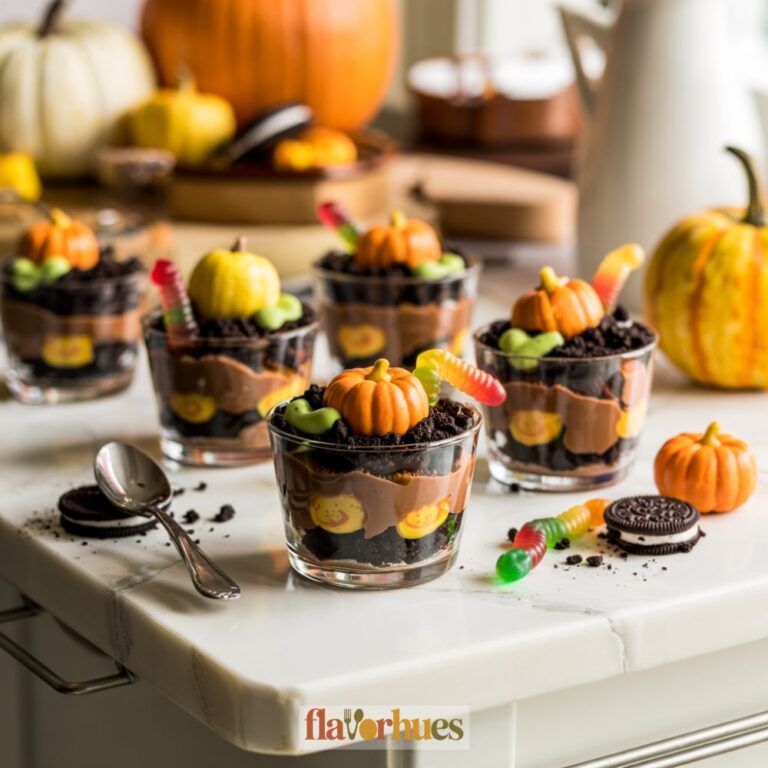 Pumpkin Patch Dirt Cups Recipes
