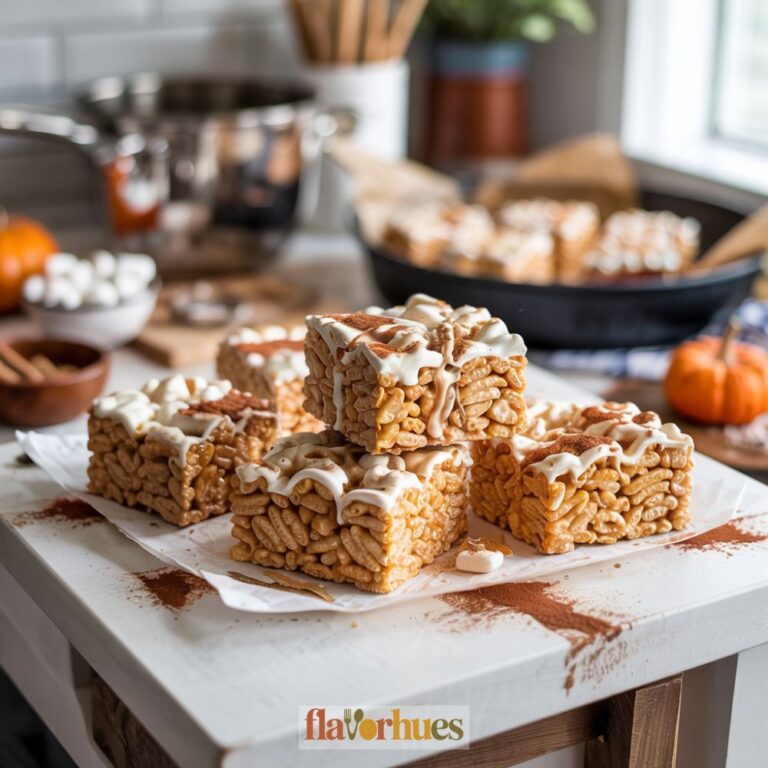 Pumpkin Spice Rice Krispie Treats Recipes