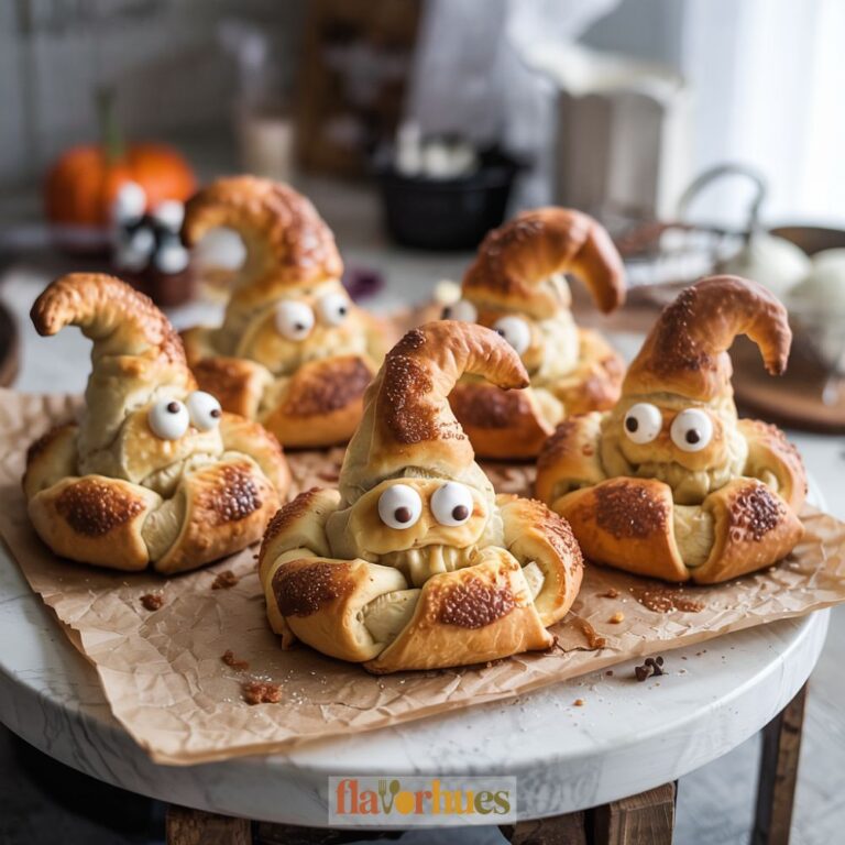 Witch Hat Crescent Rolls Recipe