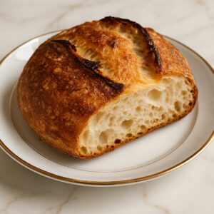 Artisan No Knead Bread Recipe