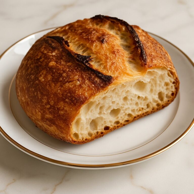 Artisan No Knead Bread Recipe