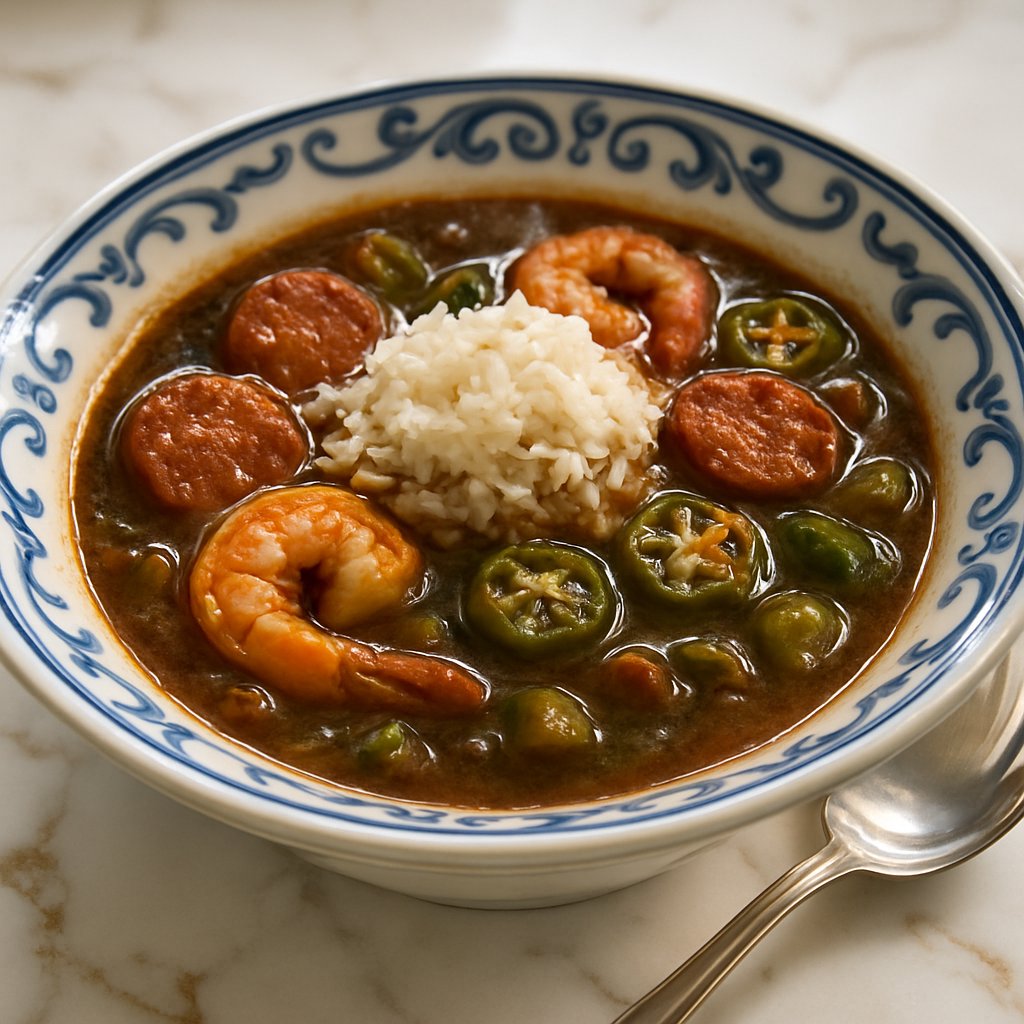Authentic New Orleans Gumbo Recipe