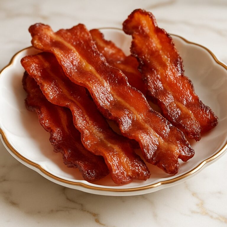 Bacon in the Oven Recipe
