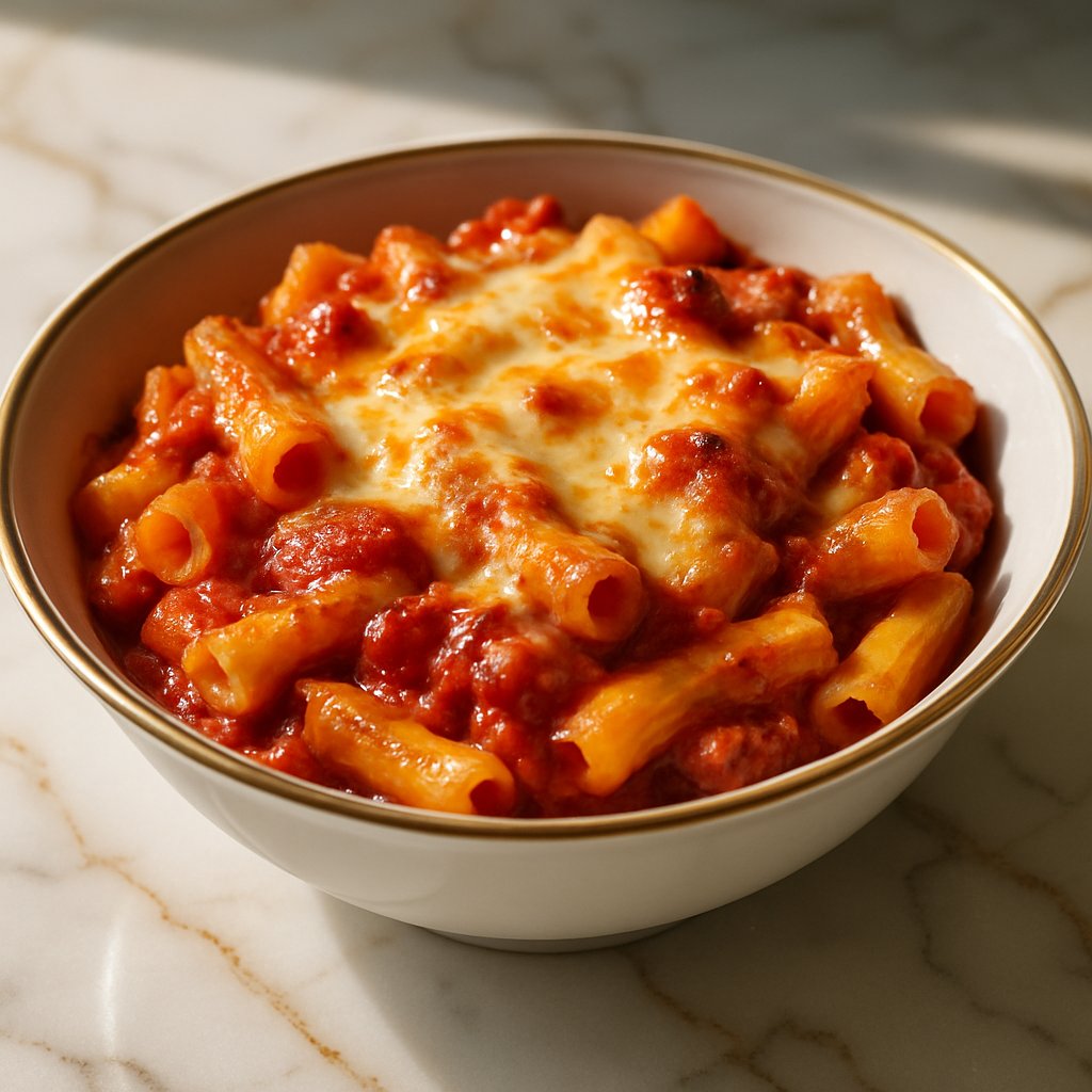 Baked Ziti Recipe