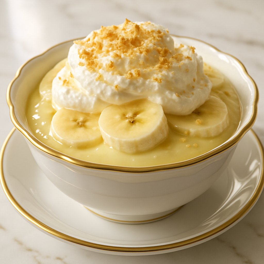 Banana Pudding Recipe